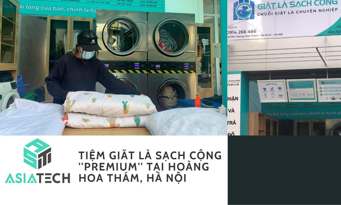 Lắp Đặt Công Trình Tiệm Giăt Là Sạch Cộng ''Premium'' Tại Hoàng Hoa Thám, Hà Nội