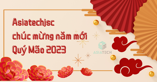 Asiatechjsc Chúc Mừng Năm Mới Quý Mão 2023