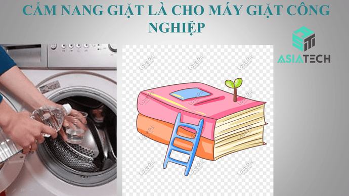 Cẩm Nang Vệ Sinh Máy Giặt Công Nghiệp Cho Người Mới Bắt