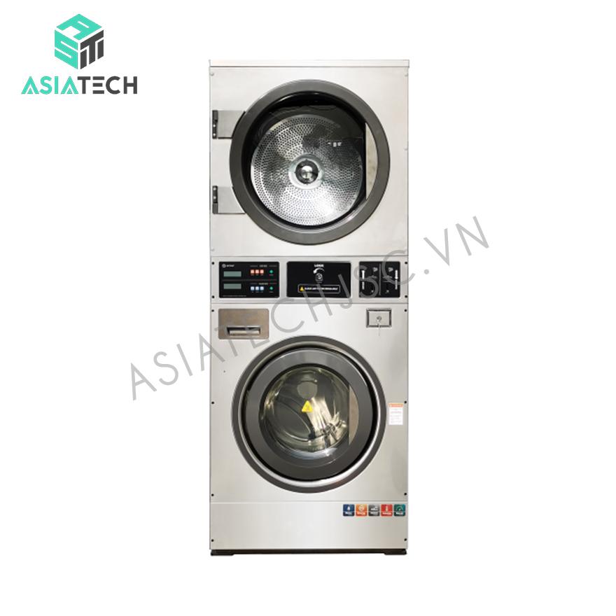 Máy Giặt Sấy Chồng Tầng Spinz SWD – 25/25FRT - Asiatech