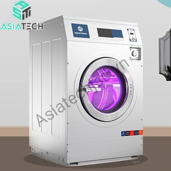 Máy Giặt Công Nghiệp Speed Union Đế Cứng 20kg SWQ-20 - Asiatech