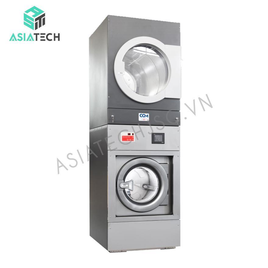 Máy Giặt Sấy Chồng Tầng COM COMBI 10kg - Asiatech