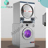 Máy Giặt Sấy Công Nghiệp Chồng Tầng Speed Union 15kg SWD15 - Asiatech