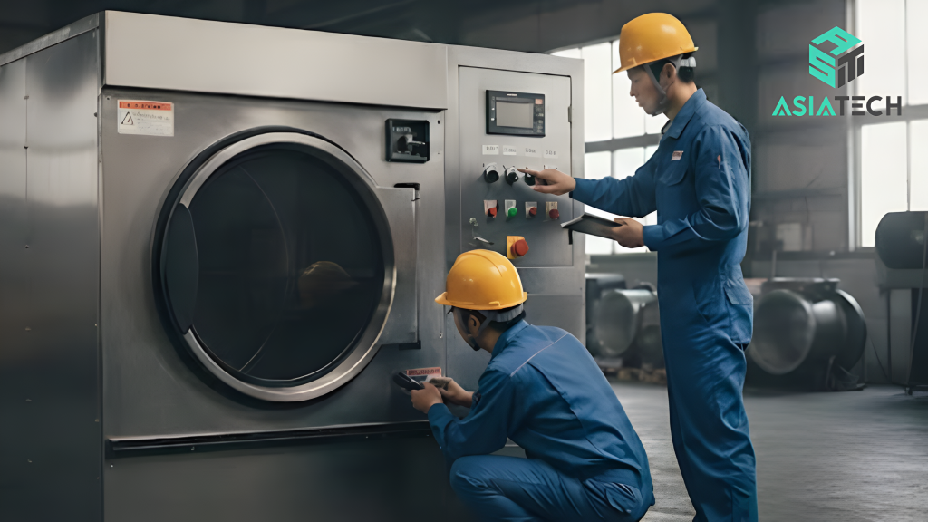 máy sấy công nghiệp nhật bãi