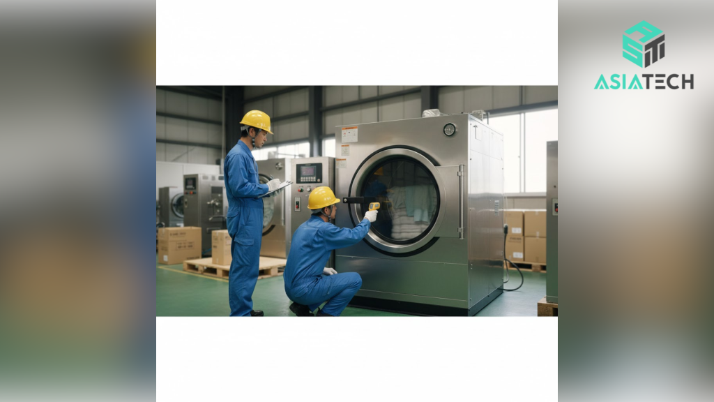 máy sấy công nghiệp nhật bãi