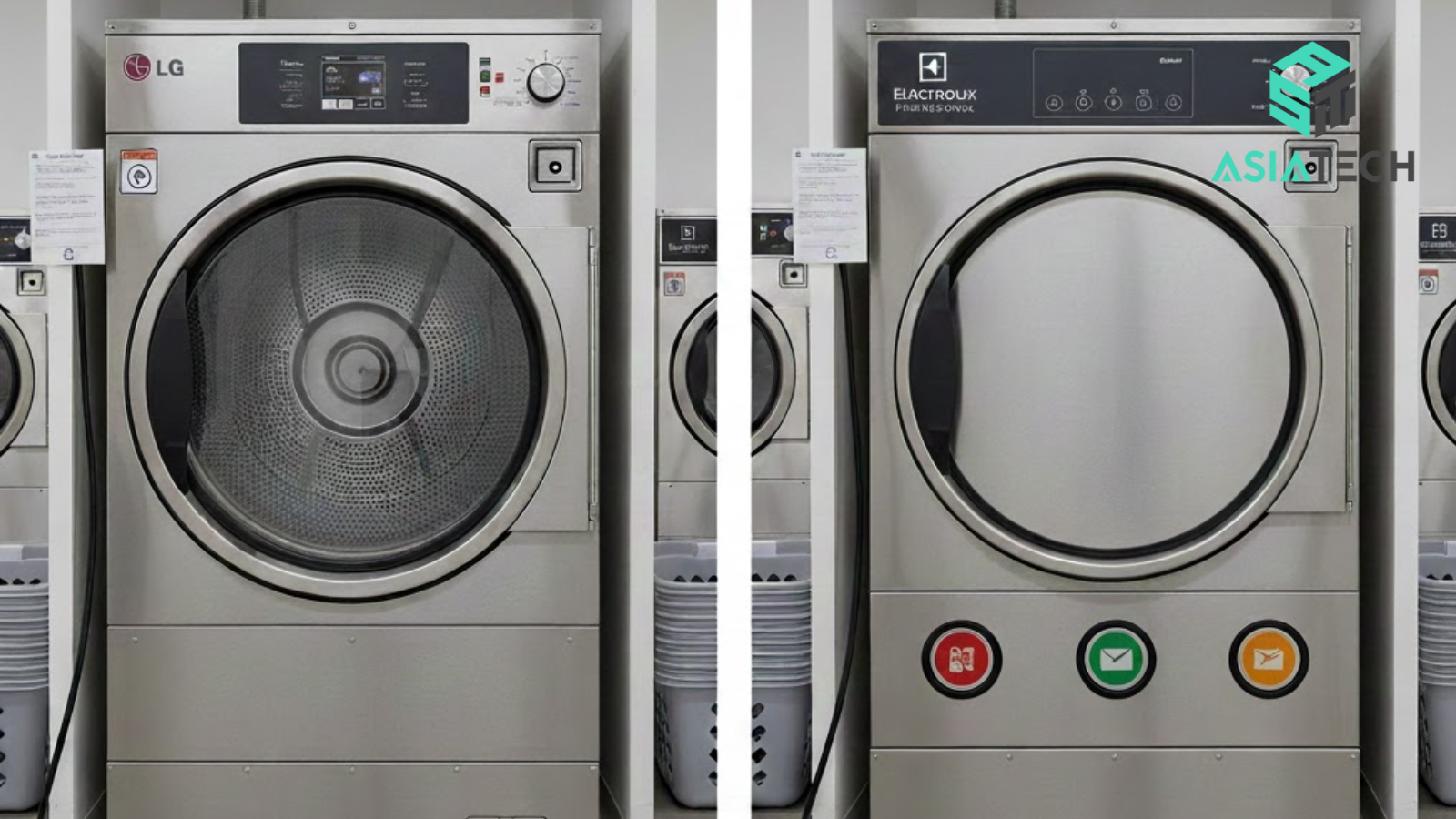 máy sấy công nghiệp lg